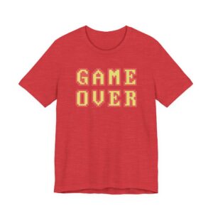 Game Over | Gaming T-shirt