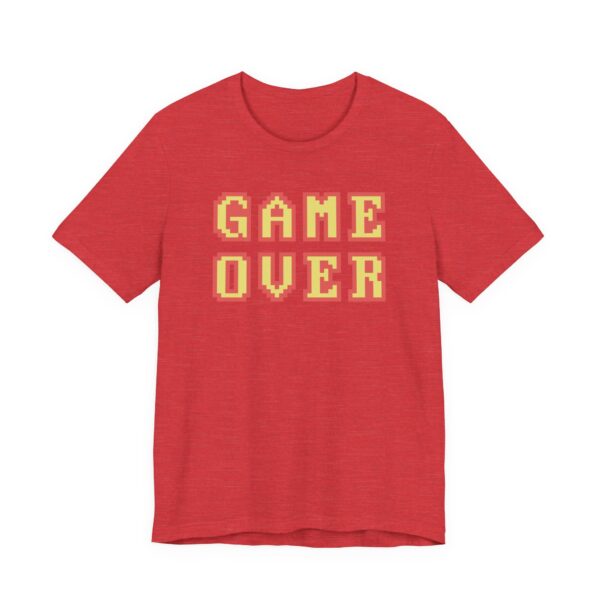 Game Over | Gaming T-shirt