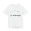 This Speaks Volumes | Funny Math Teacher T-shirt