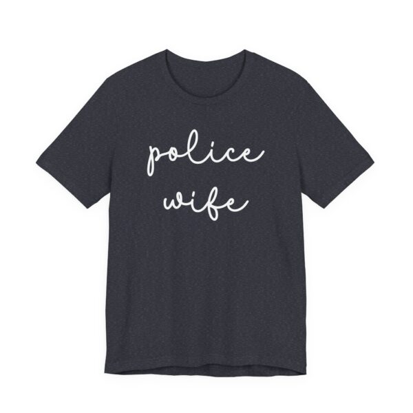 Cute Police Wife T-shirt