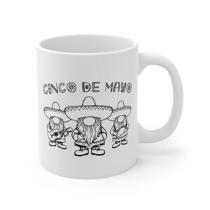 Mexican Gnomes | Funny Cinco de Mayo Mug