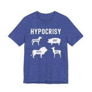 Hypocrisy | Animal Rights | Vegan T-shirt