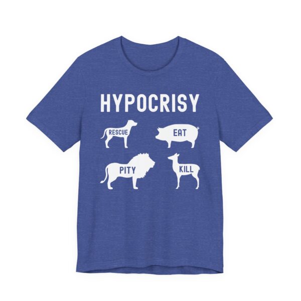 Hypocrisy | Animal Rights | Vegan T-shirt