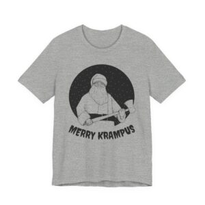 Merry Krampus | Funny Christmas T-shirt