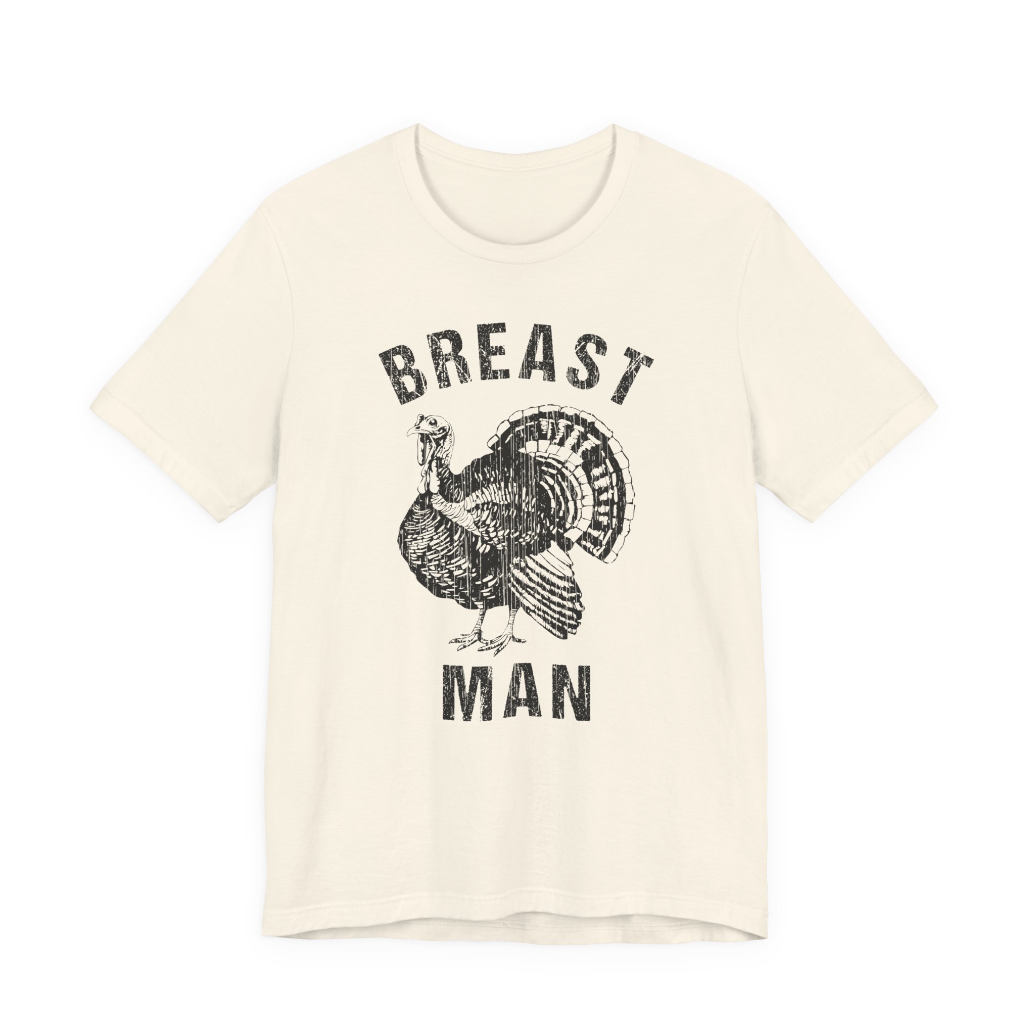 Breast Man | Funny Thanksgiving T-shirt