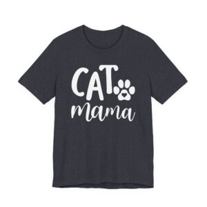 Cute Cat Mama Cat Mom T-shirt