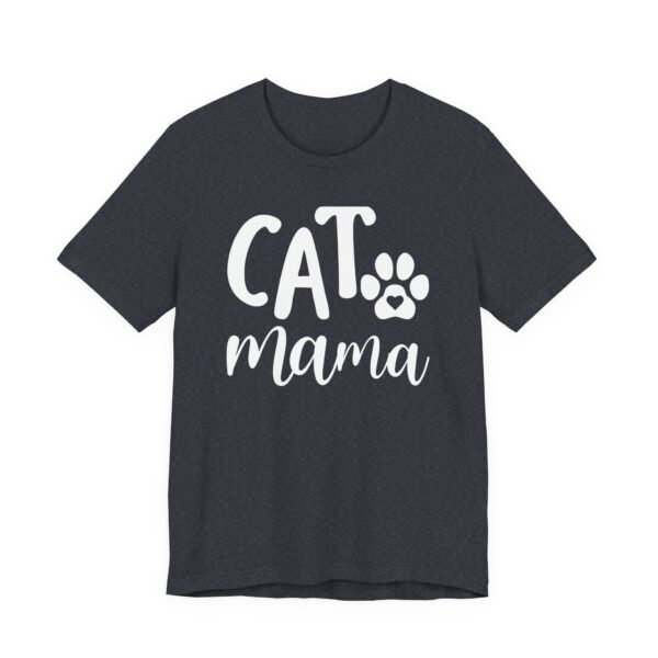 Cute Cat Mama Cat Mom T-shirt