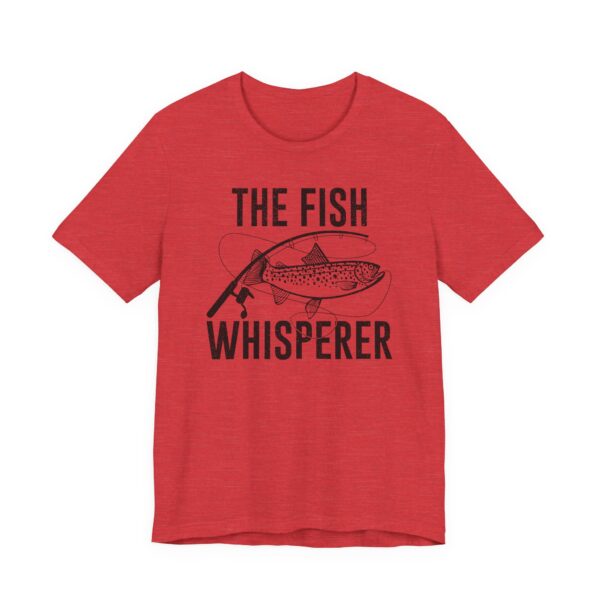 The Fish Whisperer | Funny Fishing T-shirt