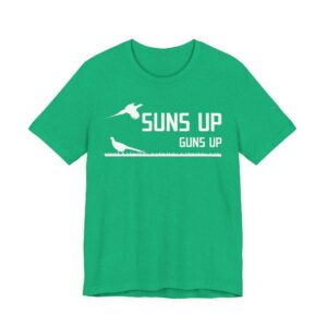 Suns Up Guns Up | Funny Pheasant Hunting T-shirt