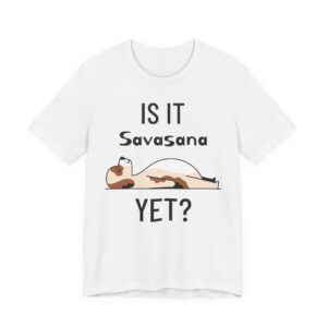 Savasana Pose | Funny Yoga Dog T-shirt