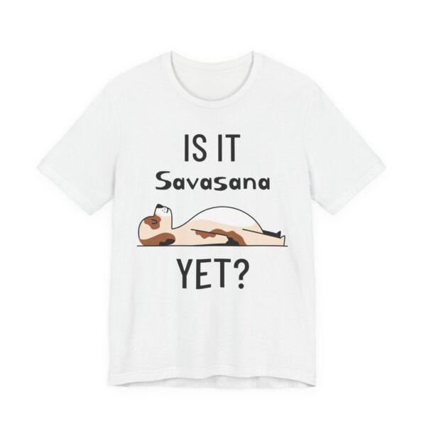 Savasana Pose | Funny Yoga Dog T-shirt