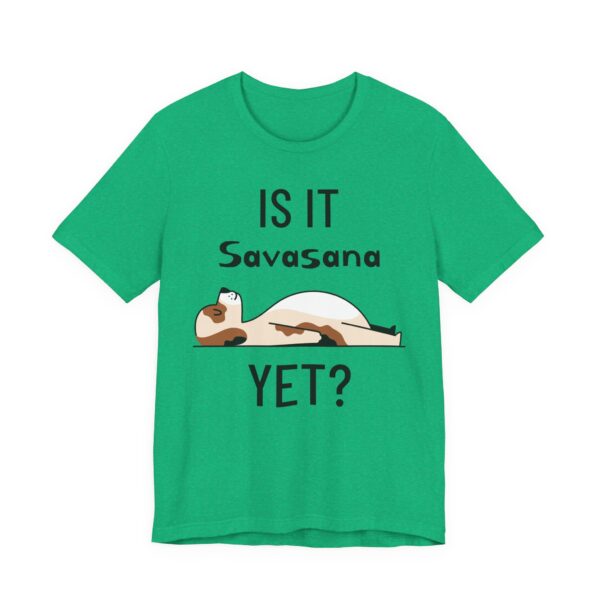 Savasana Pose | Funny Yoga Dog T-shirt