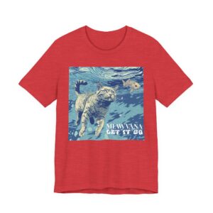 Miawvana | Funny Nirvana Rock Band Cat T-shirt