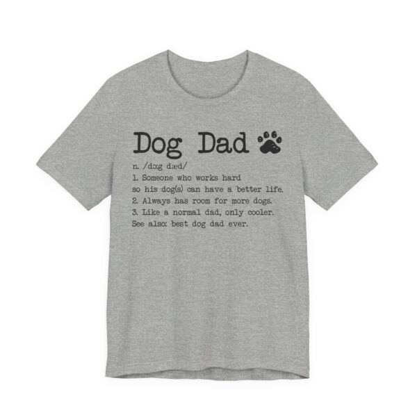 Funny Dog Dad Definition T-shirt