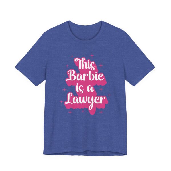 This Barbie Is a Lawyer | Cute Lawyer T-shirt