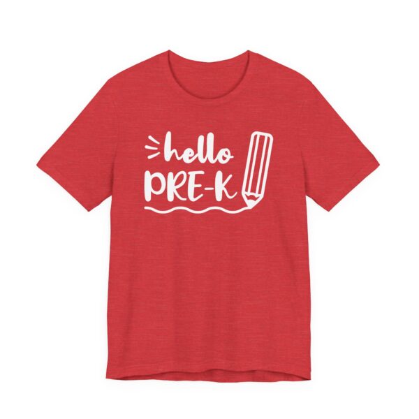 Hello Pre-K | Cute Pre-kindergarten Teacher T-shirt