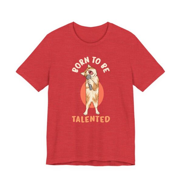 Born to Be Talented | Funny Cat T-shirt
