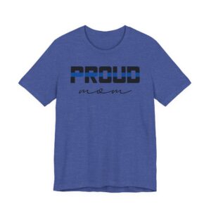 Proud Mom | Police Mom T-shirt