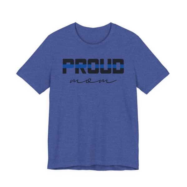Proud Mom | Police Mom T-shirt
