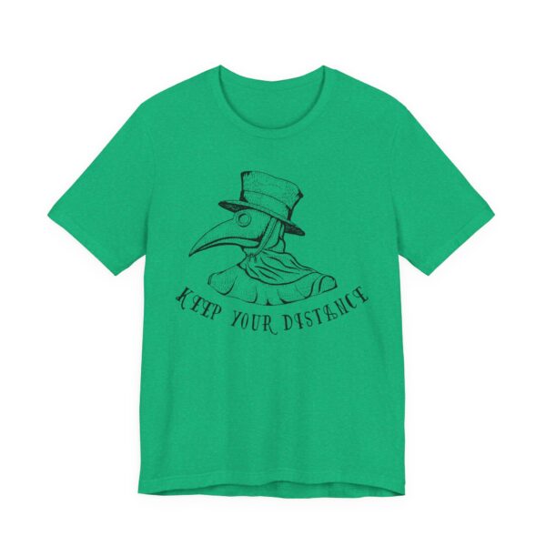 Keep Your Distance | Funny Plague Doctor T-shirt
