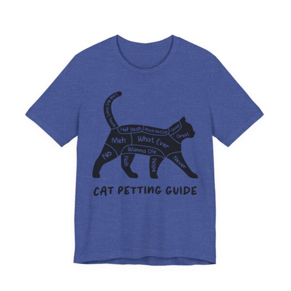 Funny Cat Petting Guide T-shirt