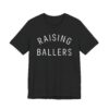 Rising Ballers | Funny Baseball T-shirt