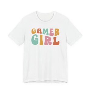 Gamer Girl | Cute Gaming T-shirt