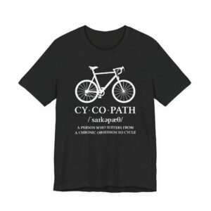 Cycopath Definition | Funny Cycling T-shirt