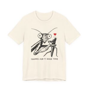 Funny Praying Mantis Women T-shirt