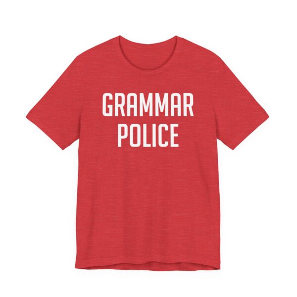 Grammar Police | Funny English Teacher T-shirt