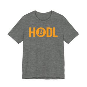 Hodl Bitcoin Crypto T-shirt