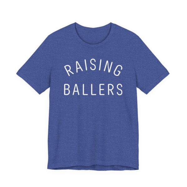 Rising Ballers | Funny Baseball T-shirt
