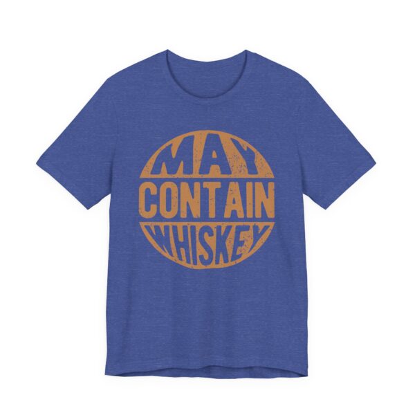 May Contain Whiskey | Funny Whisky T-shirt