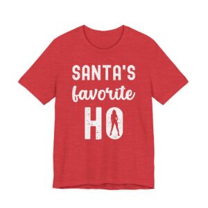 Santa’s Favorite Ho | Funny Christmas T-shirt