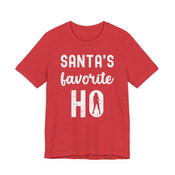 Santa’s Favorite Ho | Funny Christmas T-shirt
