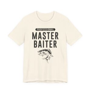 Professional Master Baiter | Funny Salmon Fishing T-shirt