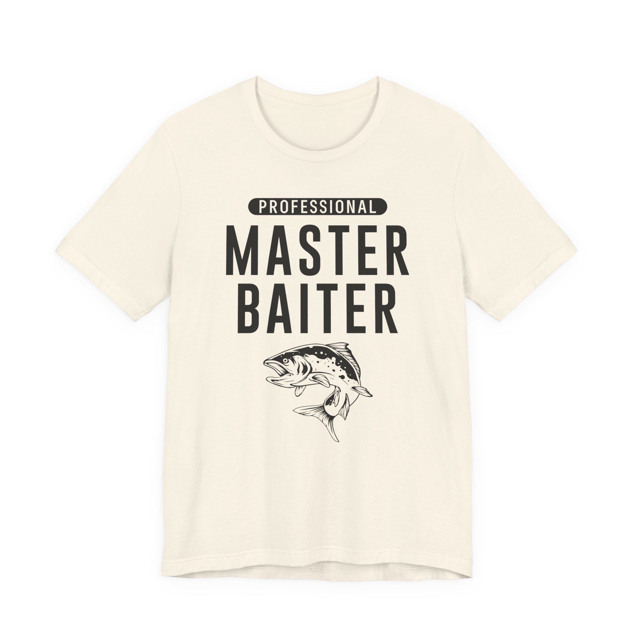 Professional Master Baiter | Funny Salmon Fishing T-shirt