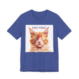 Dave Pawie | Funny David Bowie Cat T-shirt