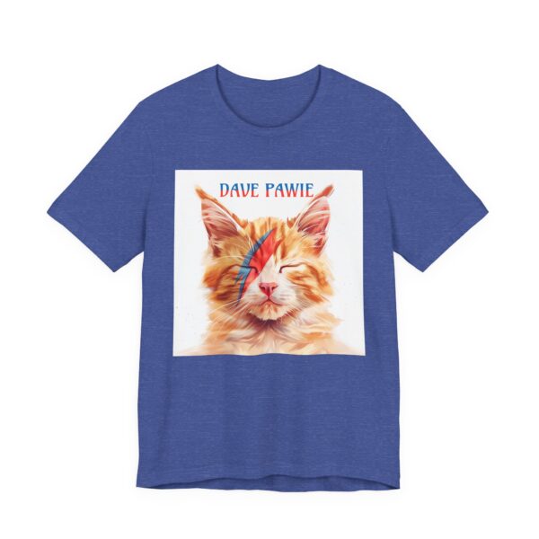 Dave Pawie | Funny David Bowie Cat T-shirt