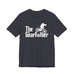 The Gearfather | Funny Mountain Bike Cycling T-shirt