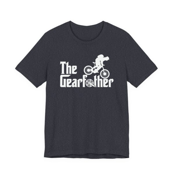The Gearfather | Funny Mountain Bike Cycling T-shirt