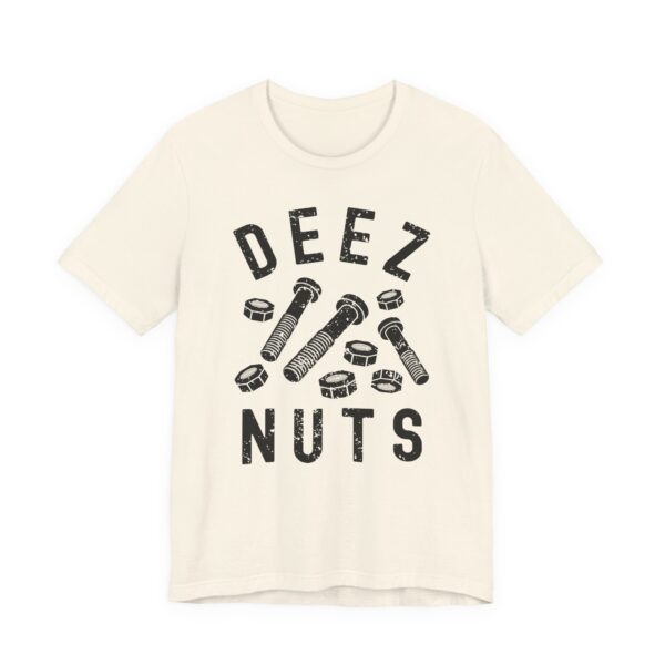 Deez Nuts and Bolts | Funny Mechanic and Mechanical Engineer T-shirt