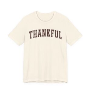 Thankful | Thanksgiving and Fall T-shirt