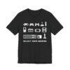 Select Your Weapon | Funny Gaming T-shirt