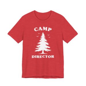 Camp Director | Funny Camping T-shirt