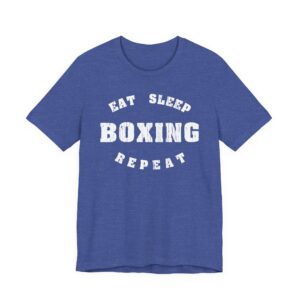 Eat Sleep Boxing Repeat | Boxing T-shirt