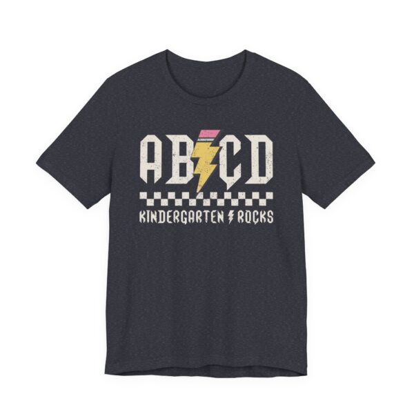 ABCD Kindergarten Rocks | Funny Teacher T-shirt