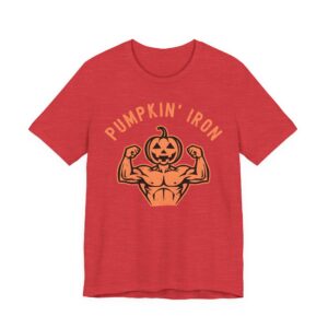 Pumpkin’ Iron | Funny Halloween T-shirt