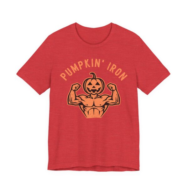 Pumpkin’ Iron | Funny Halloween T-shirt