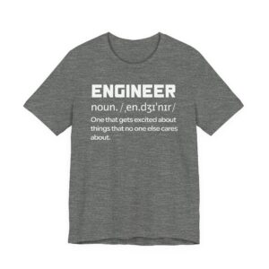 Engineer Definition | Funny Engineer T-shirt
